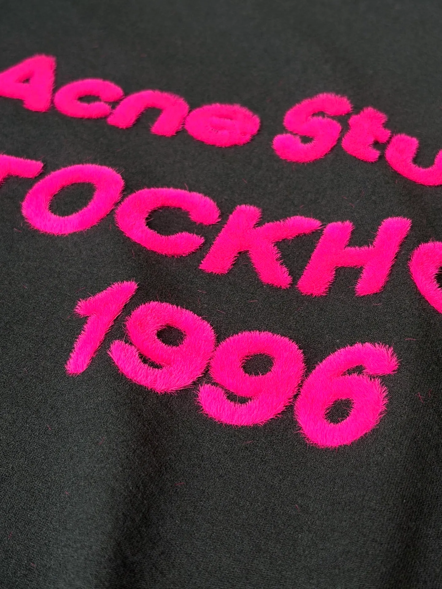 （ ） ACNE 26New Arrival T : G 32s 85% +15% 100% logo Color Change 100% Same Style ：Black White Size：S M L XL